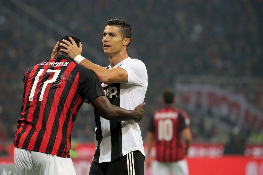 韩国轻取AC米兰，C罗统治全场的简单介绍