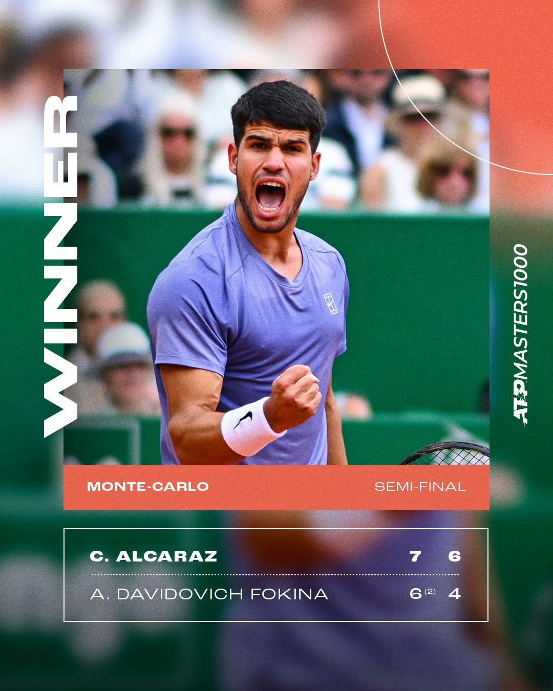 关于联合杯轻取ATP总决赛，阿尔卡拉斯点燃赛场的信息