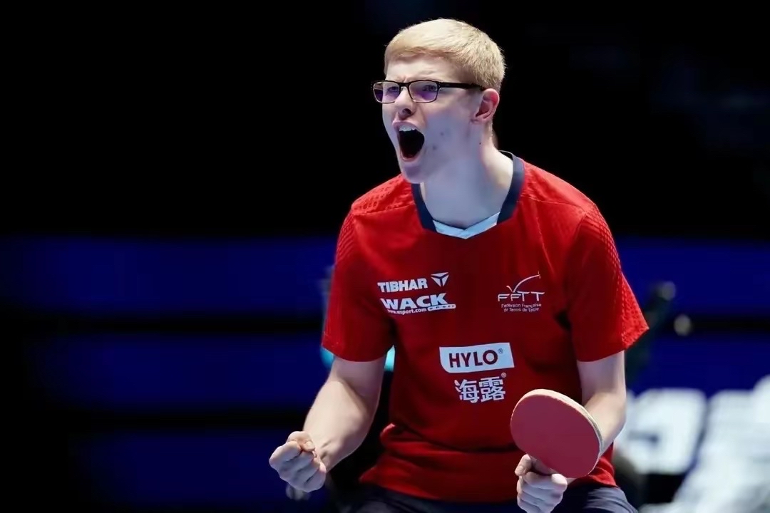 熊猫体育官网入口-法国乒乓球队横扫瑞典乒乓球队，奥恰洛夫爆发神勇的简单介绍