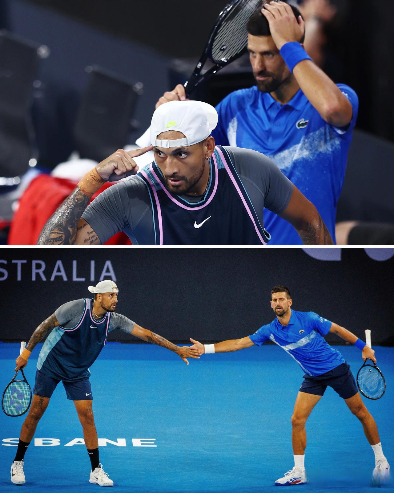 关于澳大利亚网球队翻盘美国网球队，克耶高斯制霸全场的信息